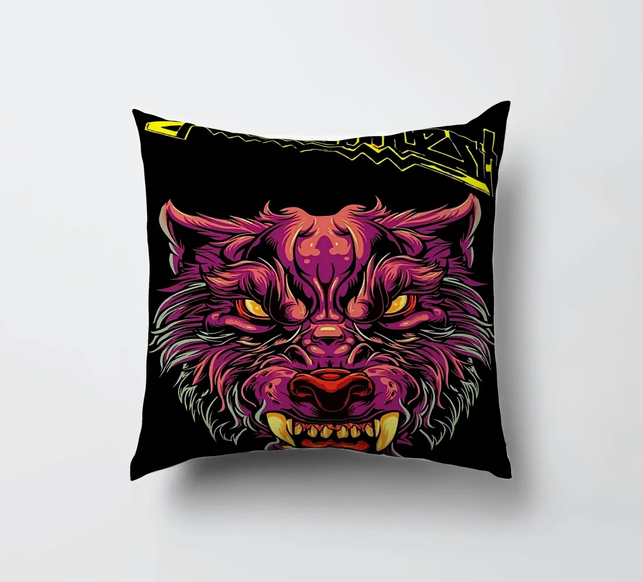 Le groupe Judas Priest coussin de vanhesling