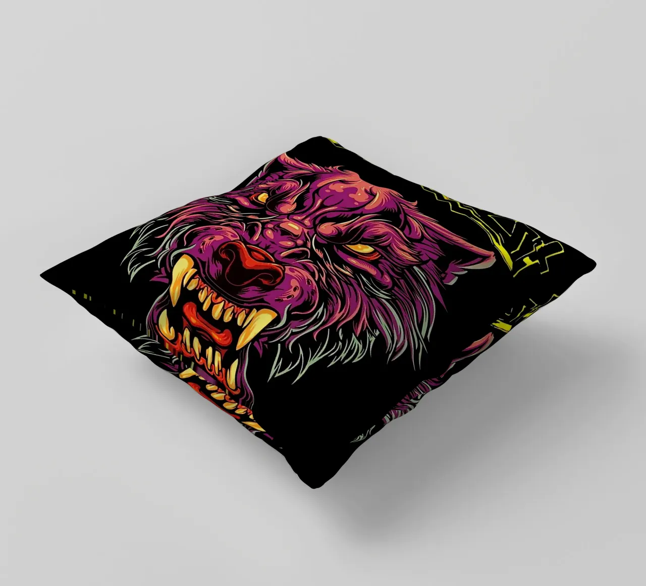 Le groupe Judas Priest coussin de vanhesling