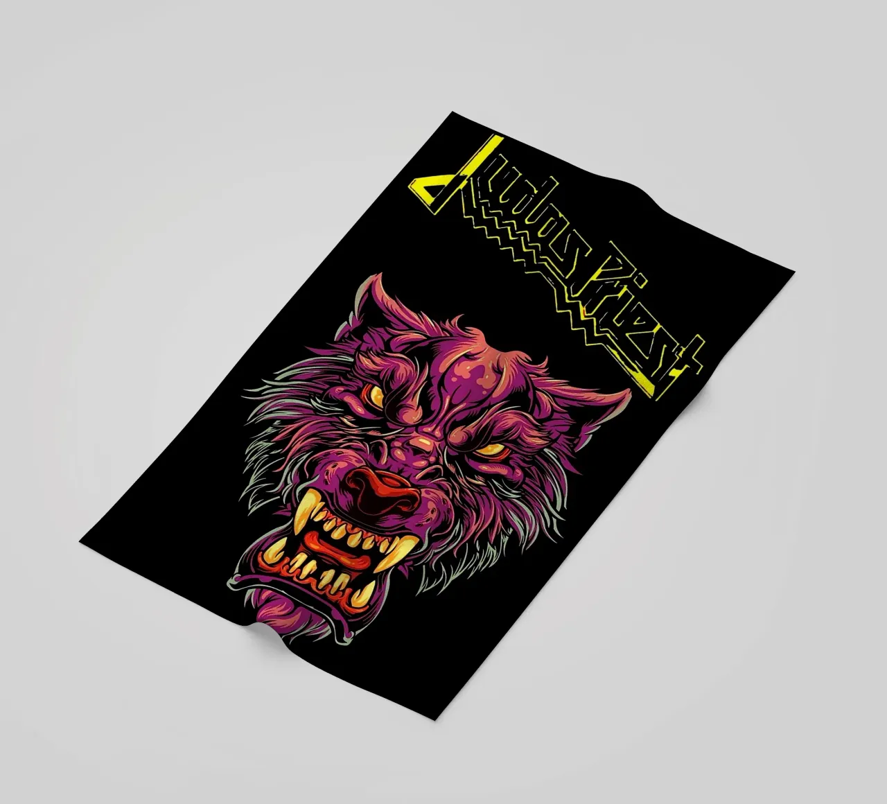 Le groupe Judas Priest serviette de plage de vanhesling