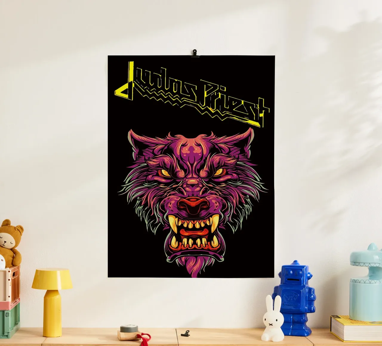 Le groupe Judas Priest hahnemühle de vanhesling