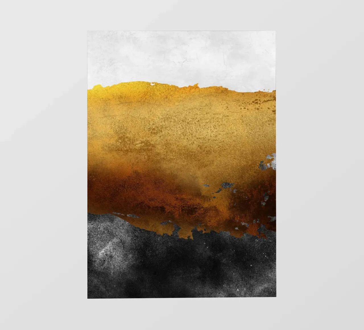 abstract art 2 colors earthquake pellicola backlit da vintageshop