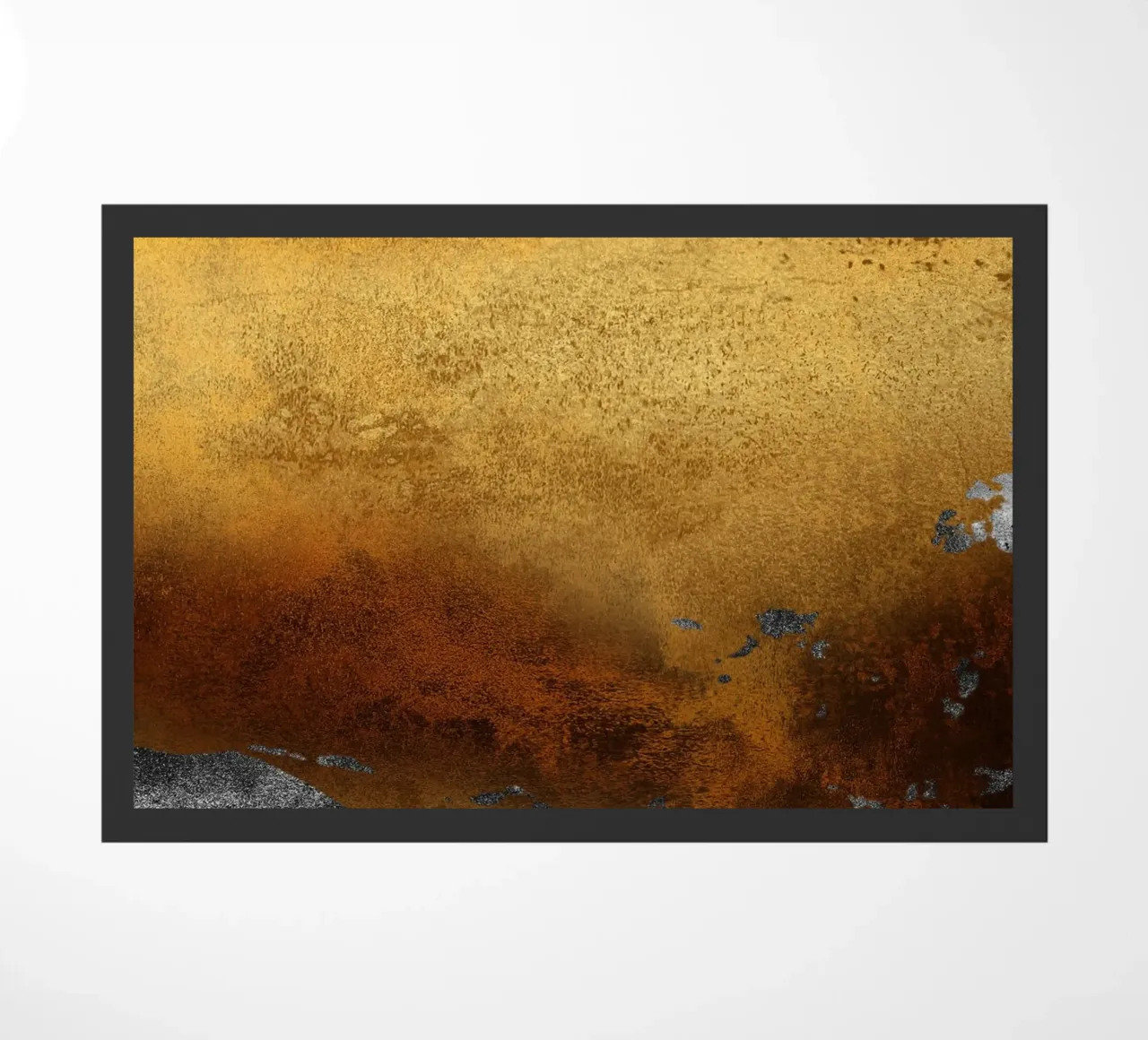 abstract art 2 colors earthquake zerbino da vintageshop