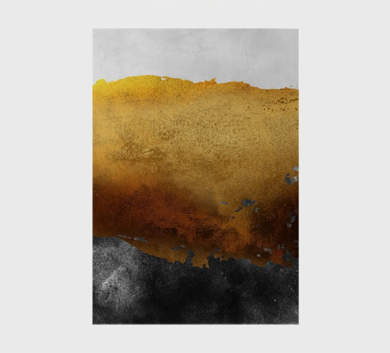 abstract art 2 colors earthquake notebook by vintageshop