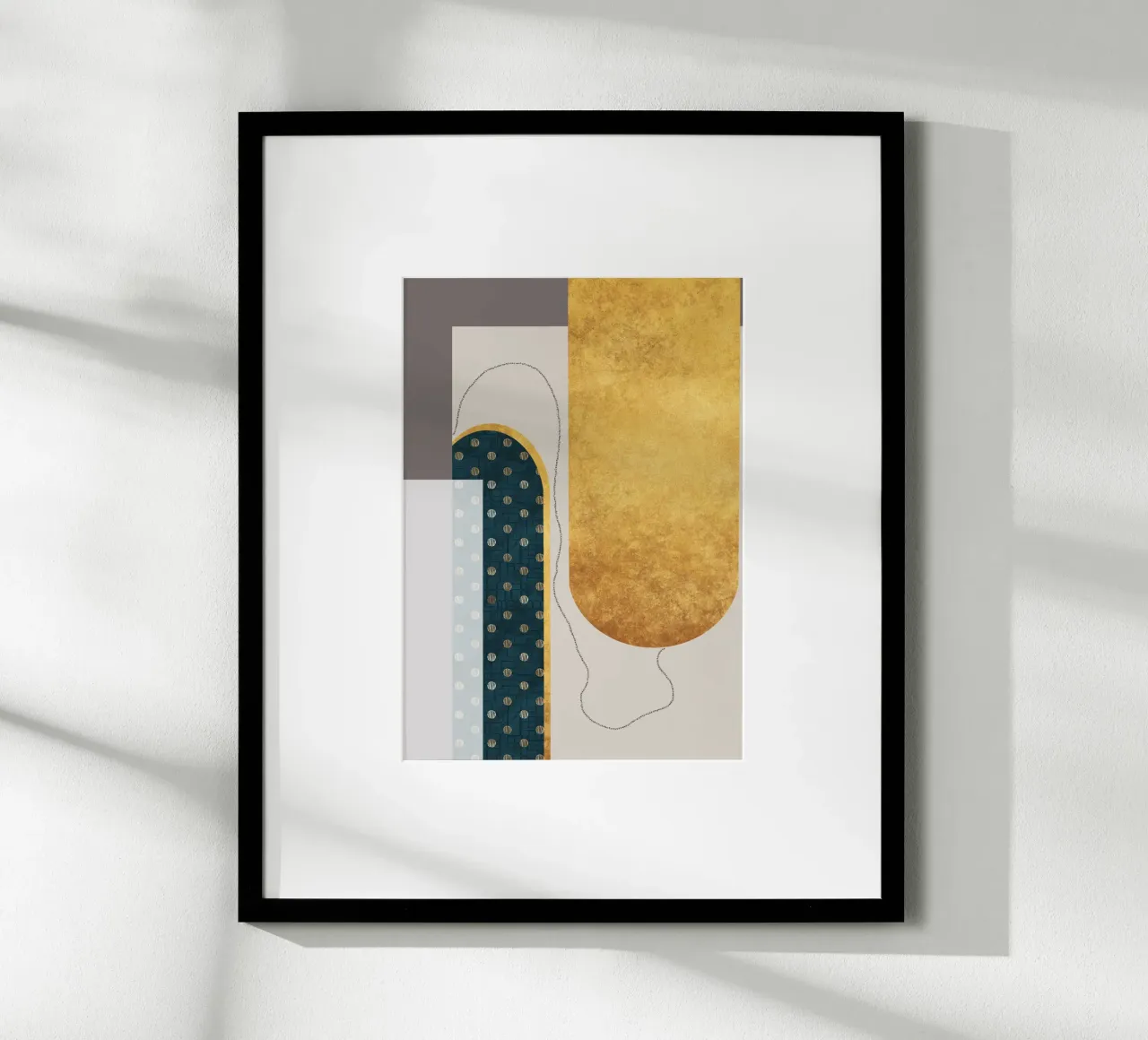modern abstract art carta hahnemühle da vintageshop