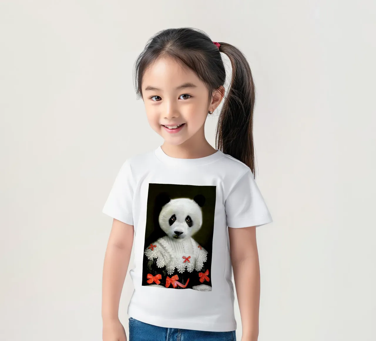 Pan t-shirt bambini da Tein Lucasson