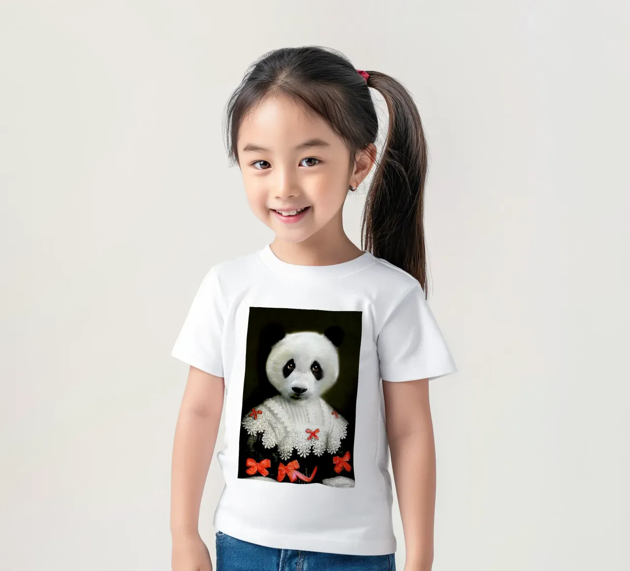 Pan t-shirt bambini da Tein Lucasson