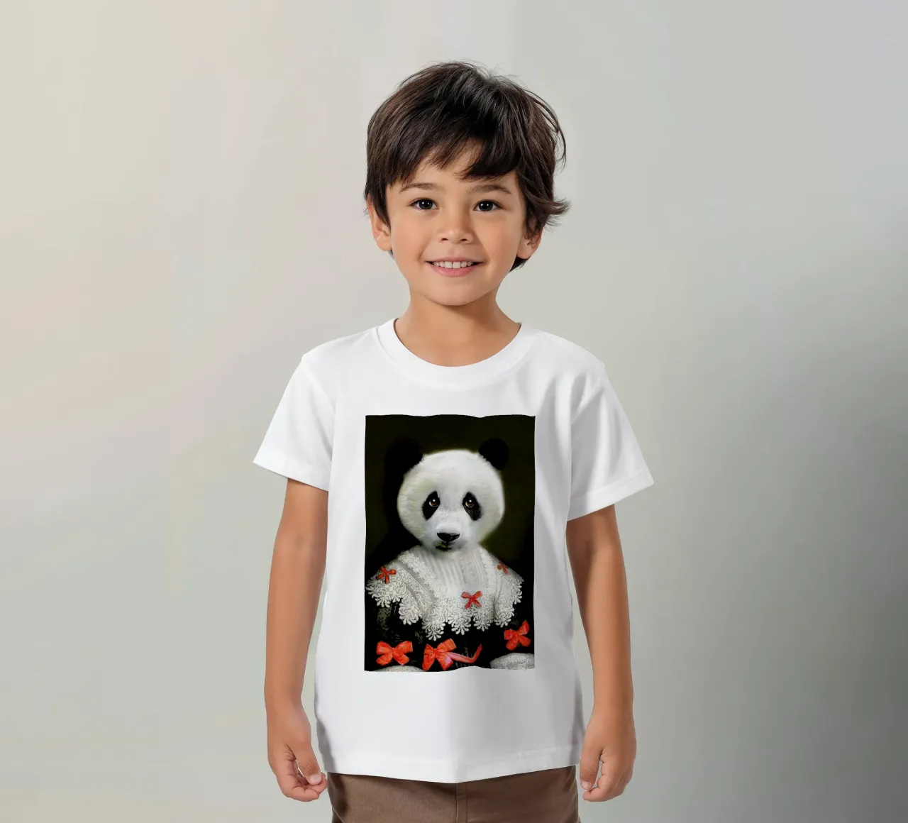 Pan t-shirt bambini da Tein Lucasson