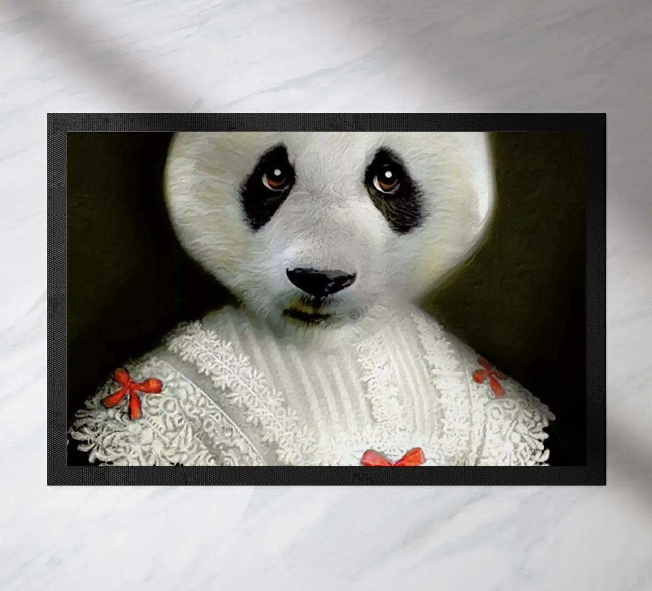 Pan doormat by Tein Lucasson