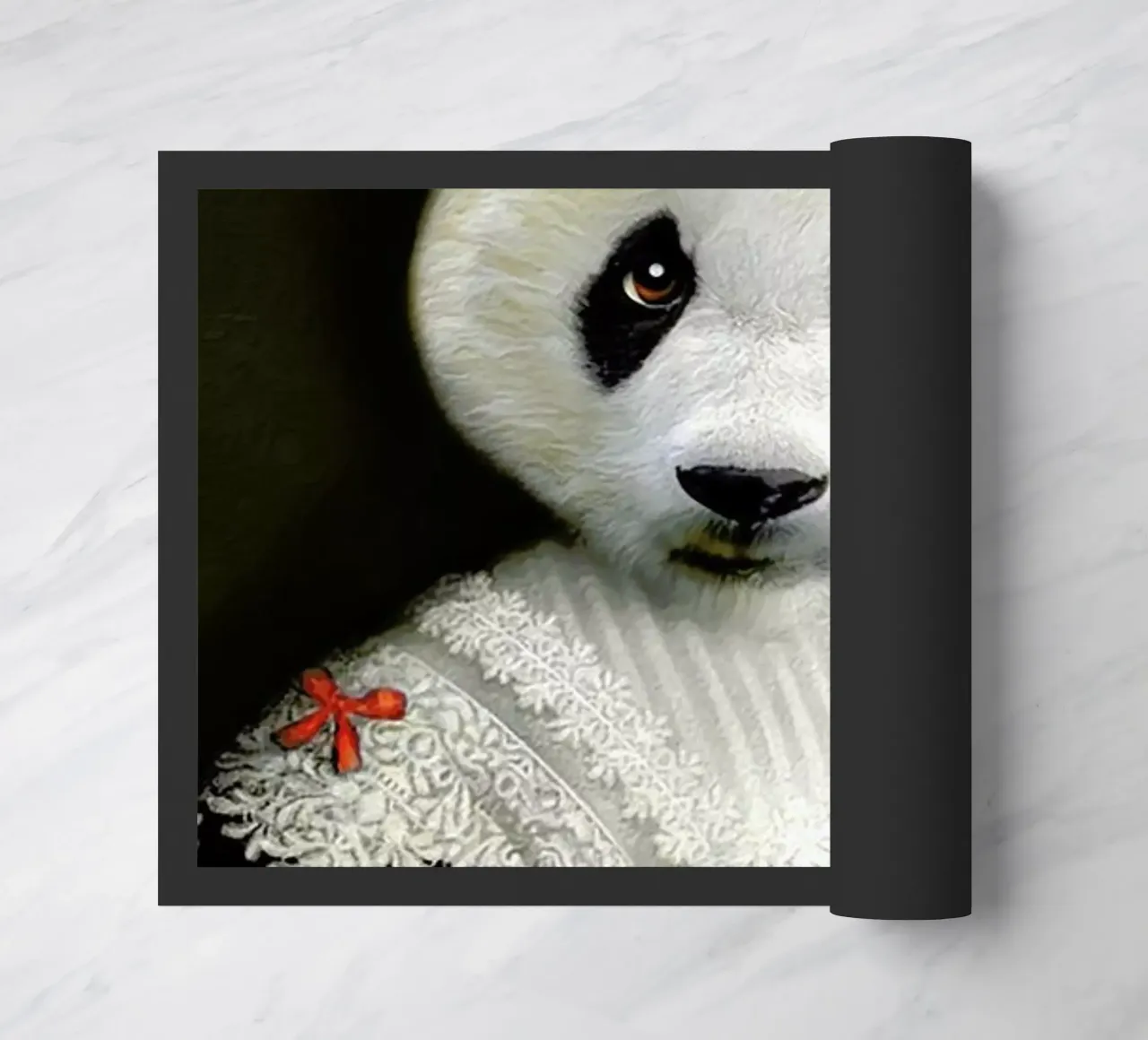 Pan doormat by Tein Lucasson