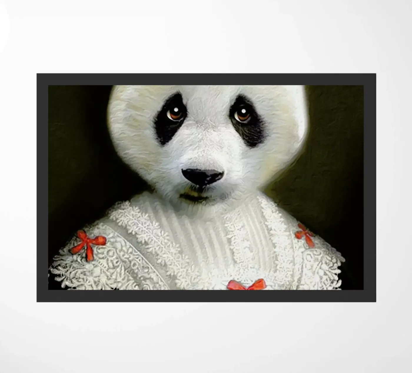 Pan Fußmatte von Tein Lucasson