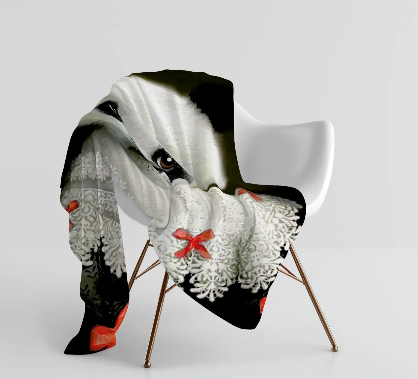 Pan fleecedeken van Tein Lucasson