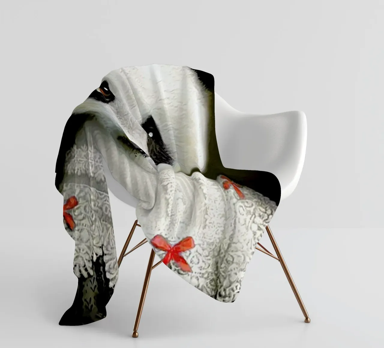 Pan fleecedeken van Tein Lucasson