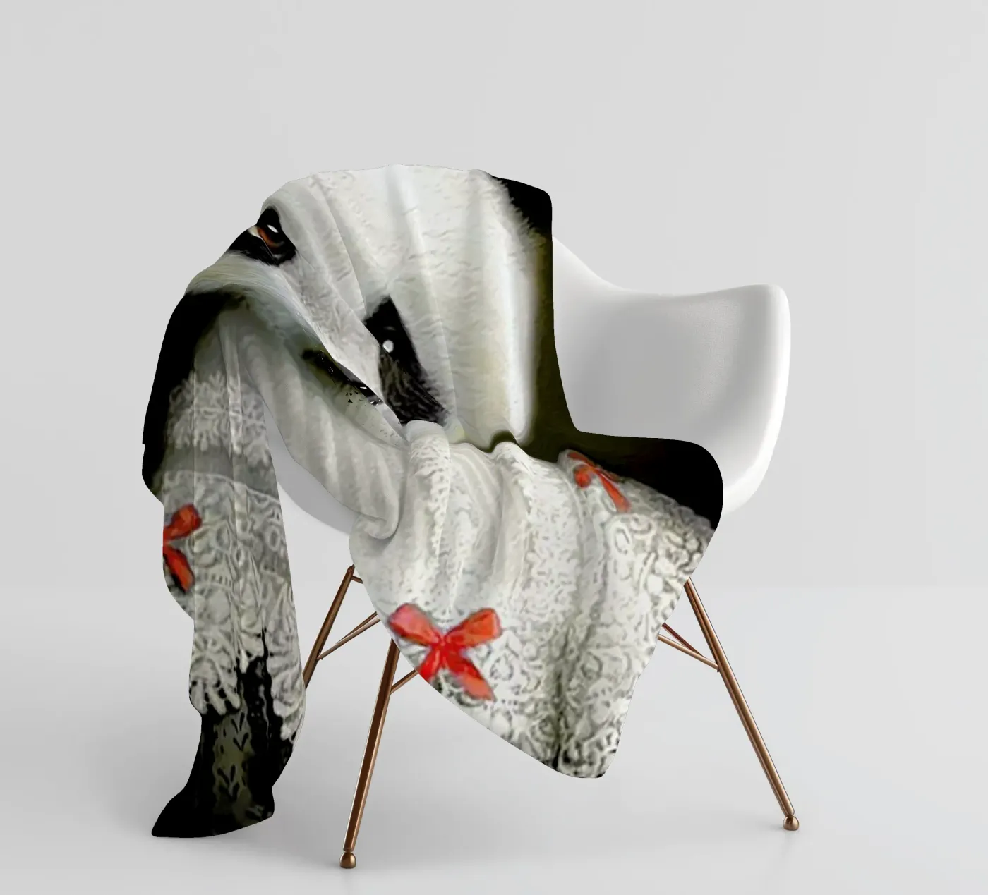 Pan fleecedeken van Tein Lucasson