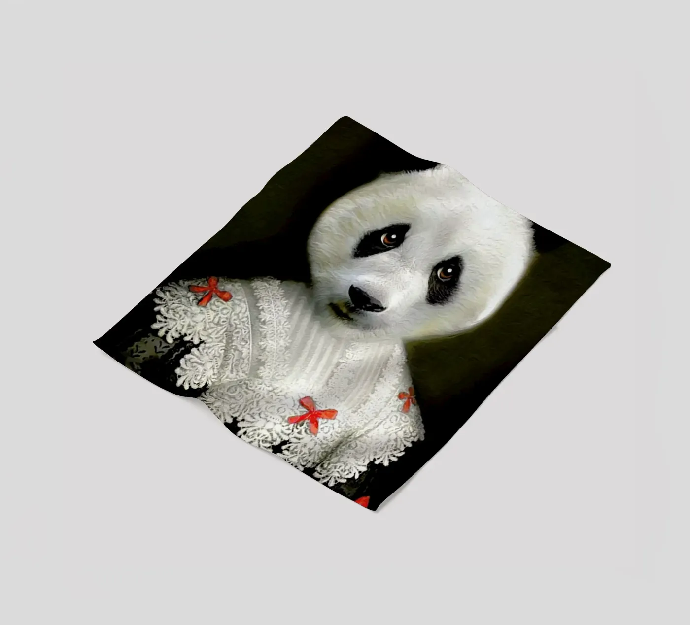 Pan fleecedeken van Tein Lucasson