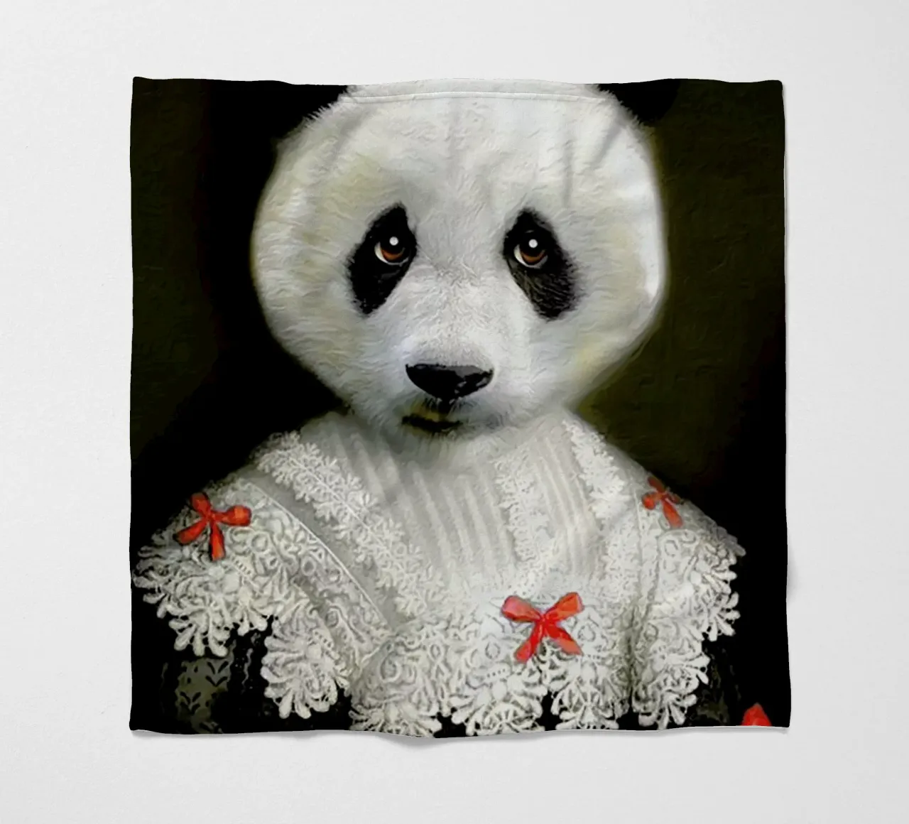 Pan fleecedeken van Tein Lucasson