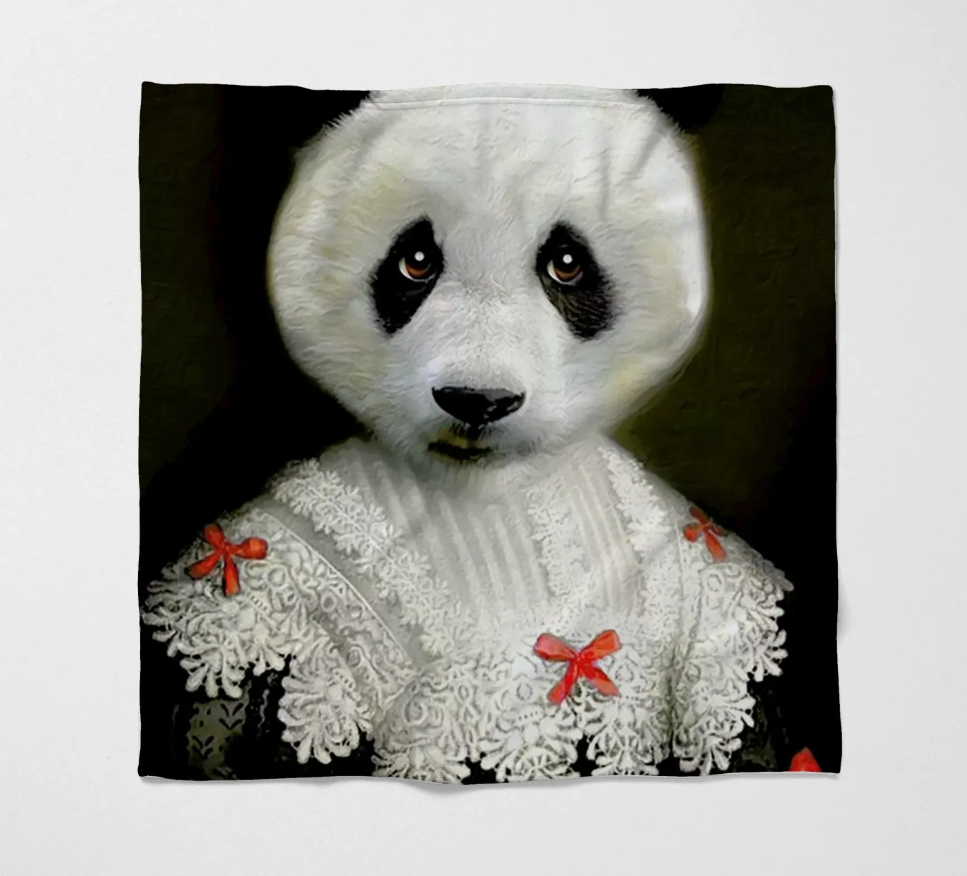 Pan fleecedeken van Tein Lucasson