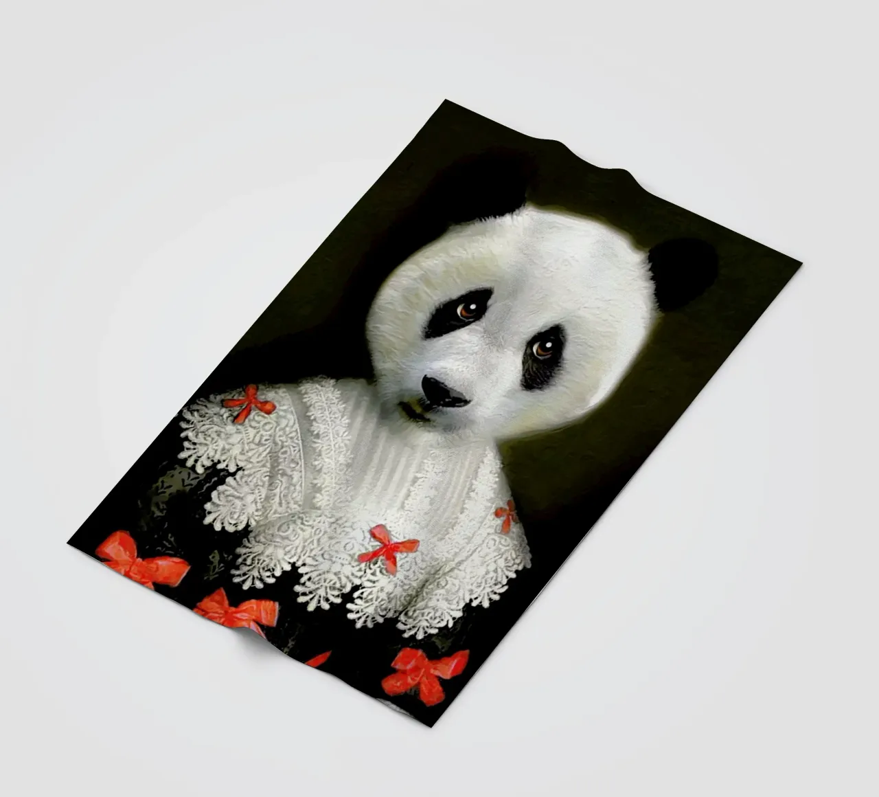 Pan fleecedeken van Tein Lucasson