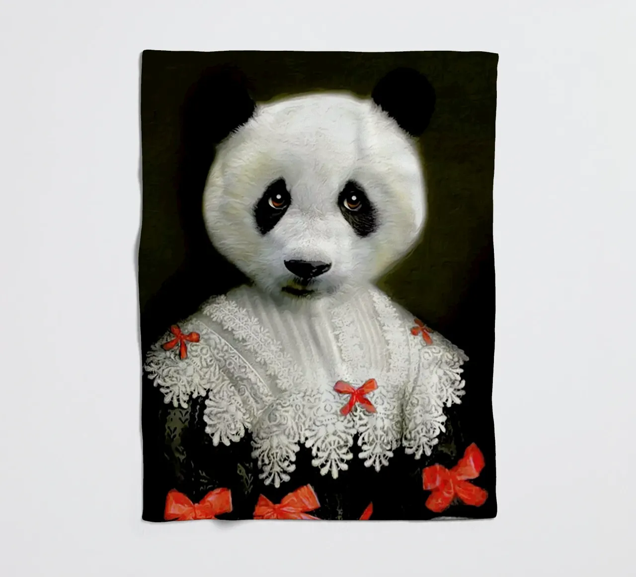 Pan fleecedeken van Tein Lucasson