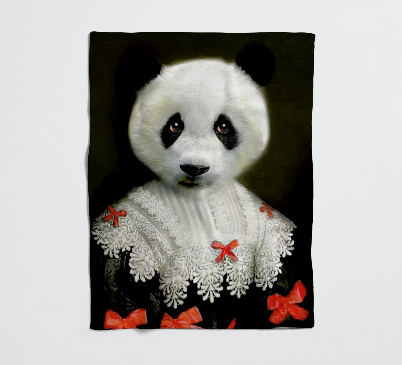 Pan fleecedeken van Tein Lucasson