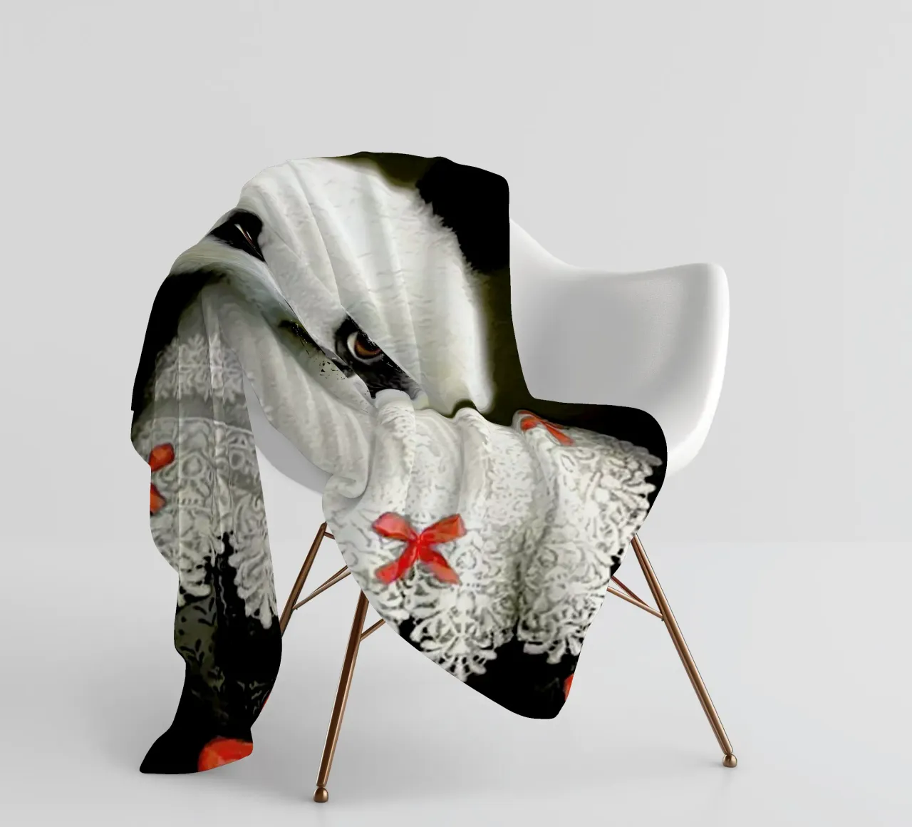 Pan fleecedeken van Tein Lucasson