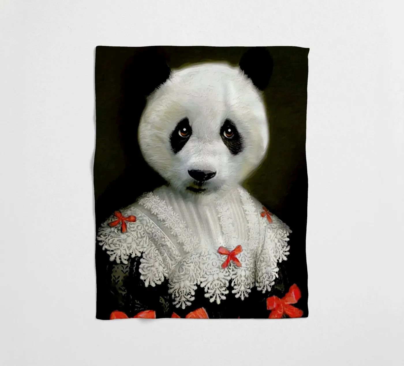 Pan fleecedeken van Tein Lucasson