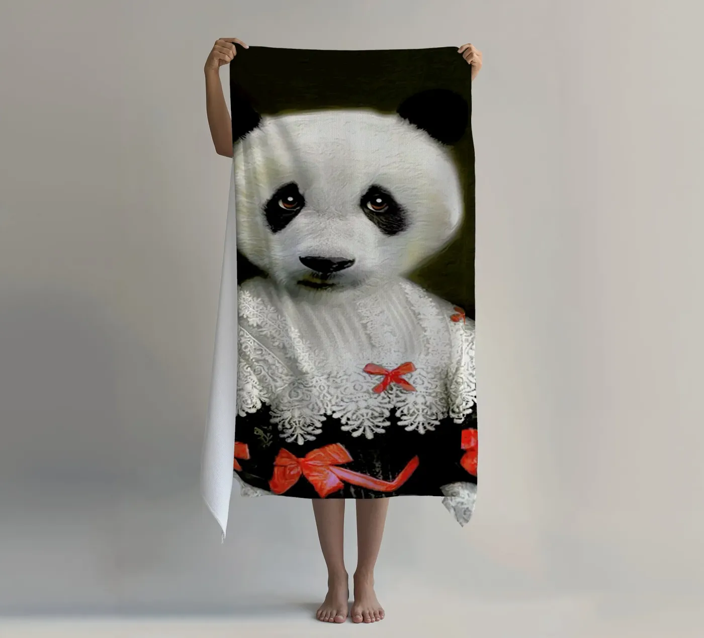 Pan strandhanddoek van Tein Lucasson