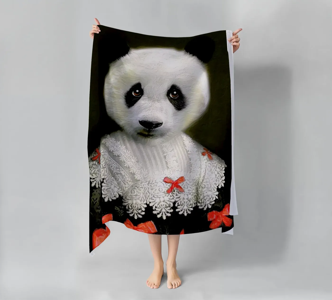 Pan strandhanddoek van Tein Lucasson