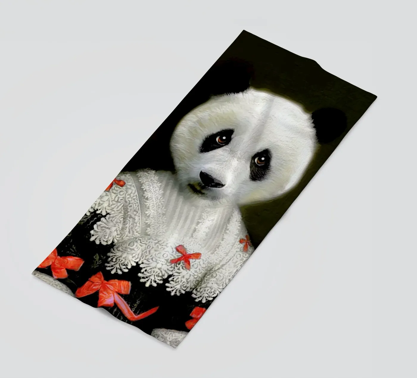 Pan strandhanddoek van Tein Lucasson