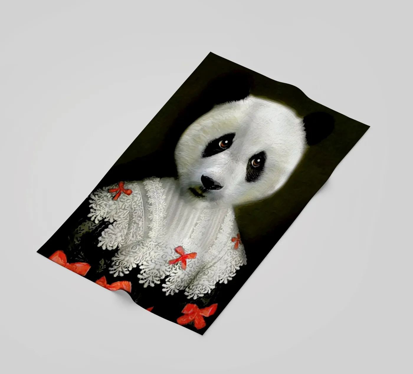 Pan strandhanddoek van Tein Lucasson