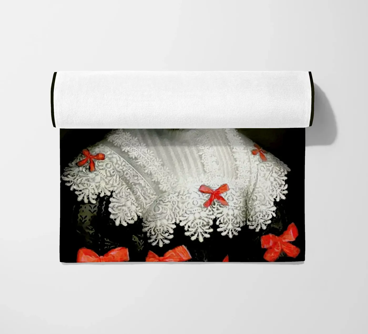 Pan strandhanddoek van Tein Lucasson