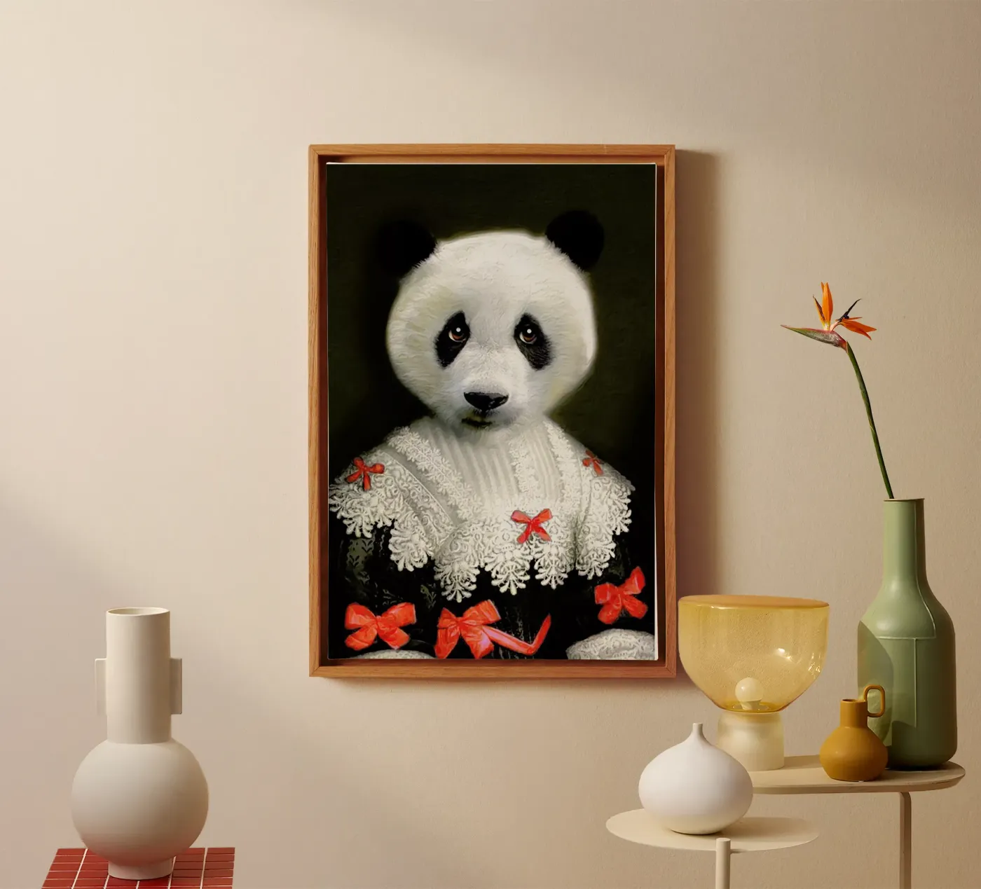 Pan canvas van Tein Lucasson