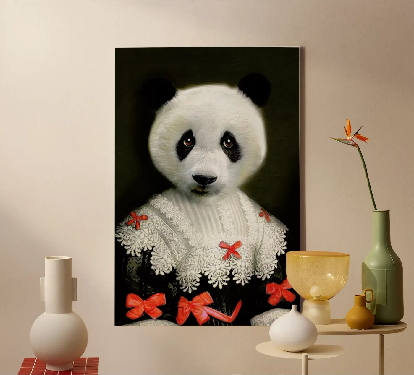 Pan canvas van Tein Lucasson