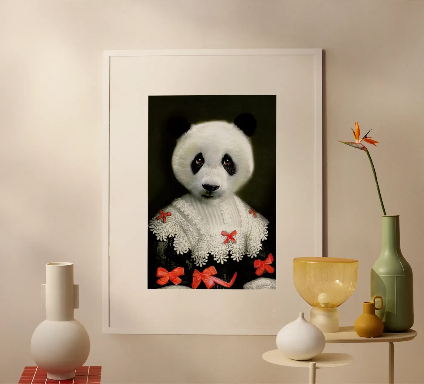 Pan Poster von Tein Lucasson