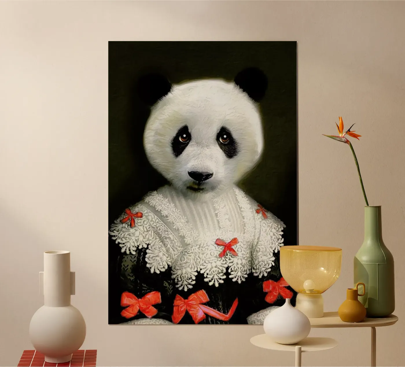 Pan Poster von Tein Lucasson