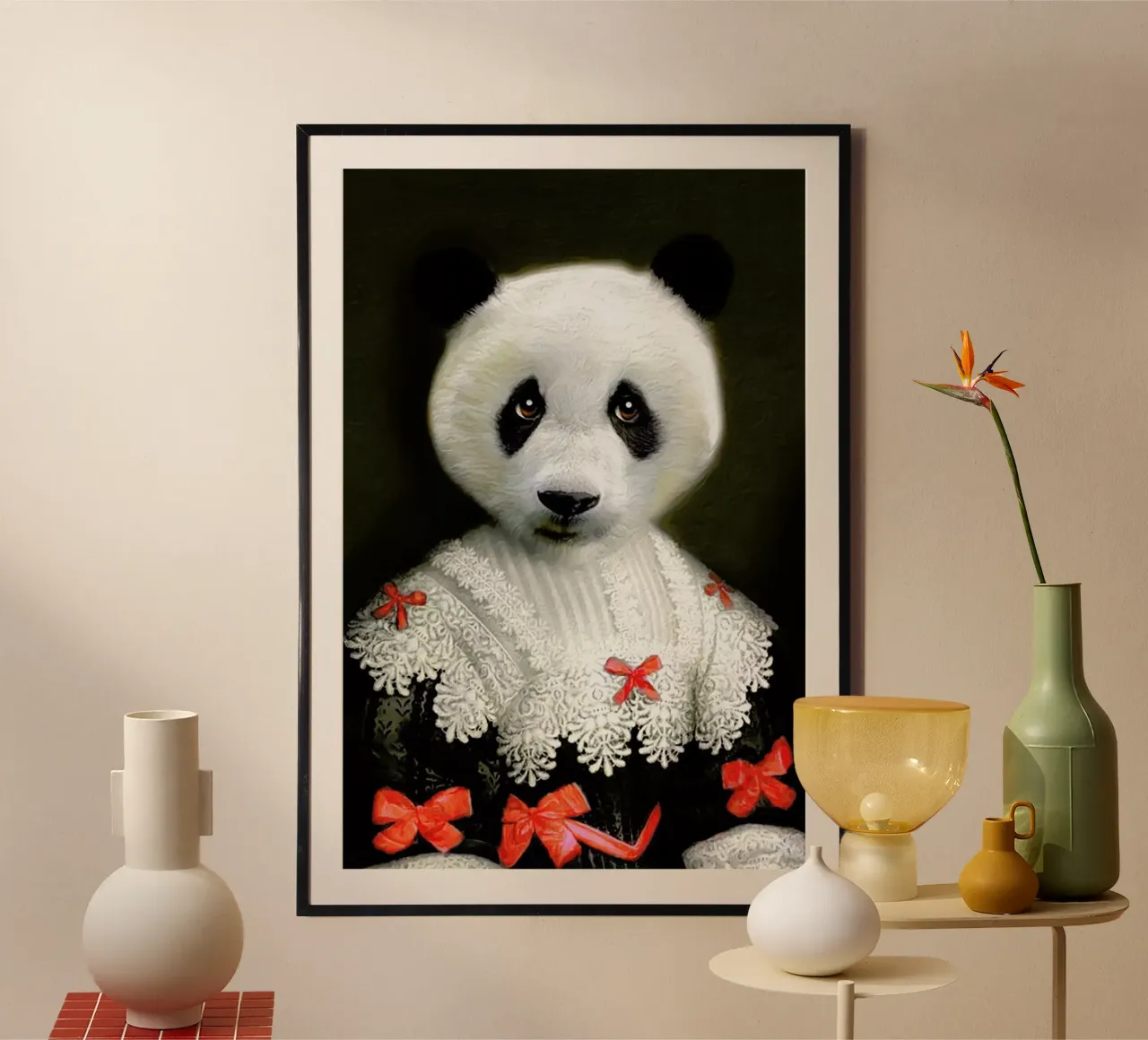 Pan poster con telaio in alluminio da Tein Lucasson
