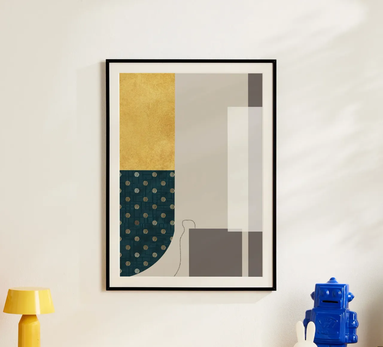 organic modern abstract art carta hahnemühle da vintageshop