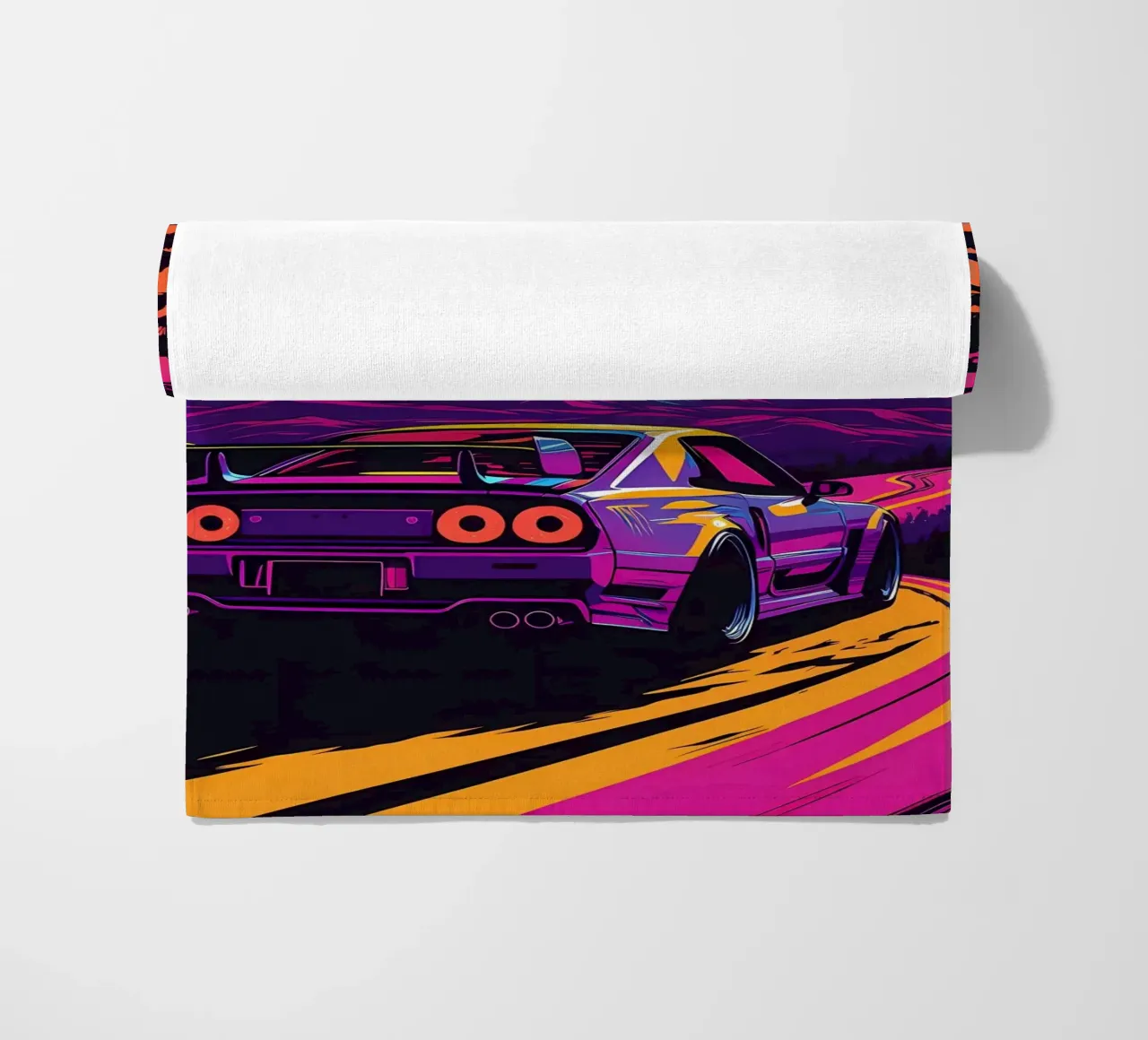 auto sunset mountain telo mare da MountainShop