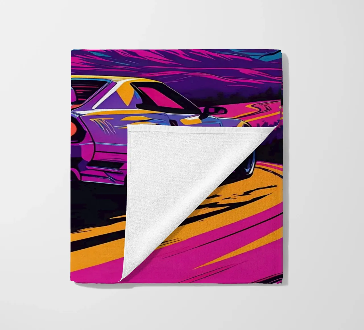 auto sunset mountain telo mare da MountainShop