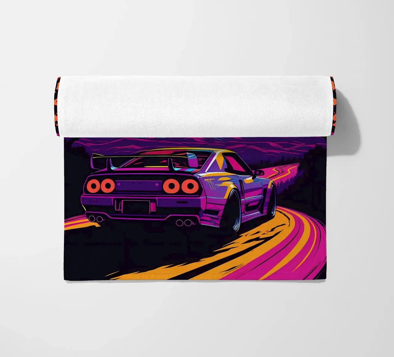 auto sunset mountain telo mare da MountainShop