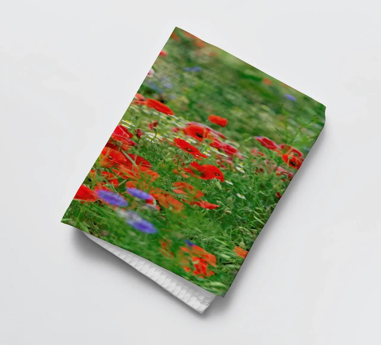 Mixed Poppies canovaccio da cucina da Curious Collections by Marielle Leenders