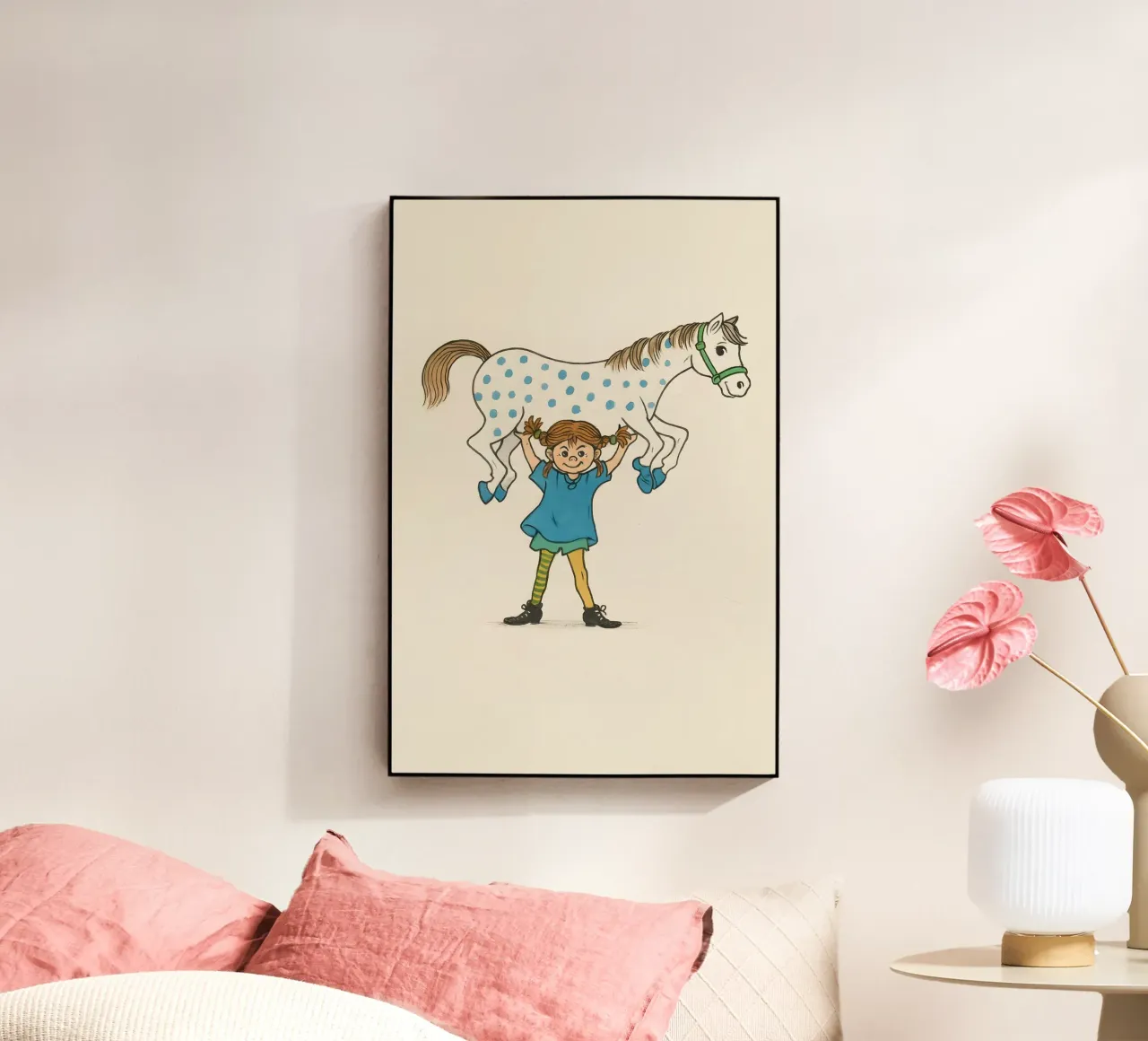 Pippi Longstocking and Little Uncle | 1 plexiglass da LittleMieschiefs