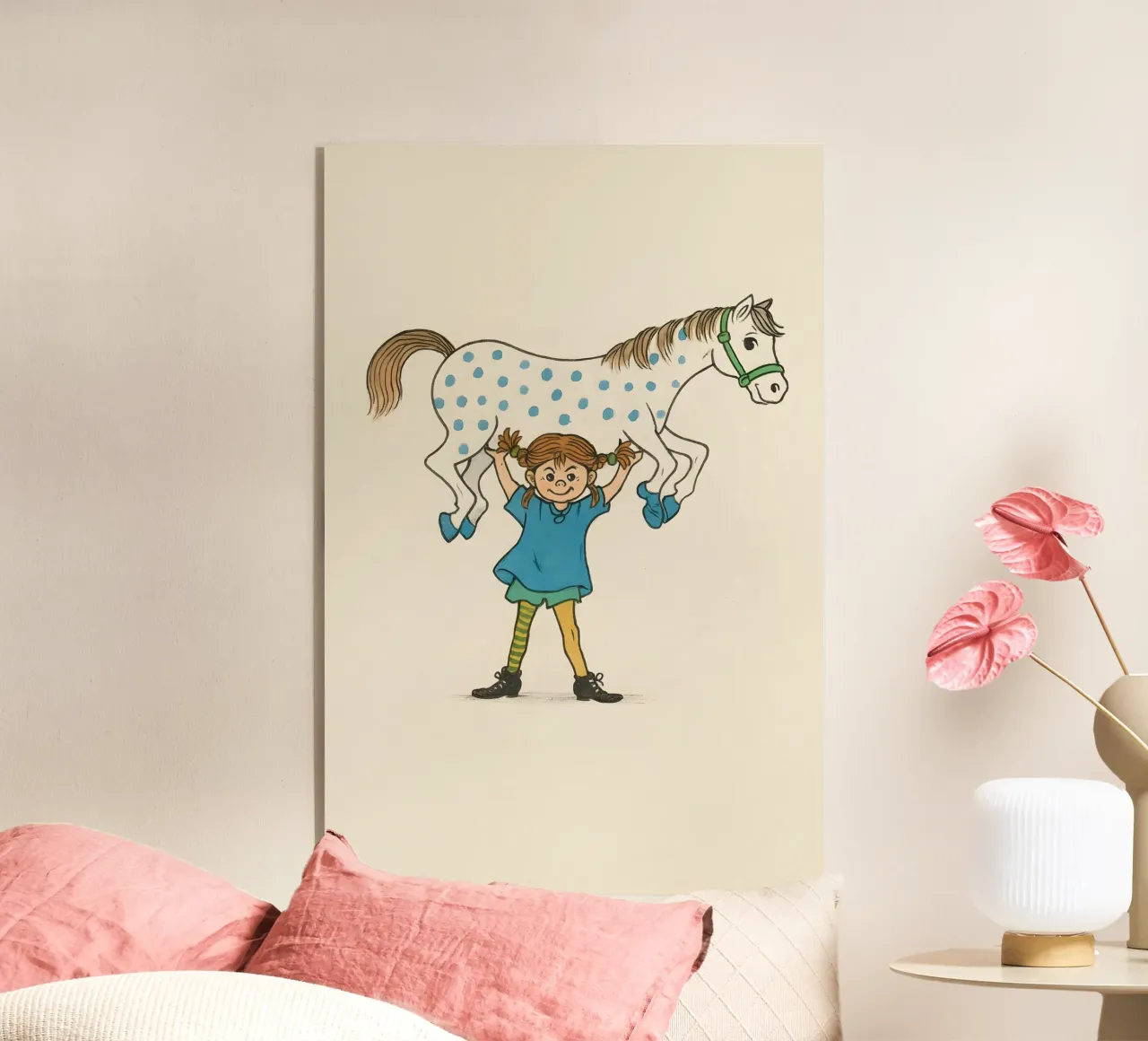 Pippi Longstocking and Little Uncle | 1 plexiglass da LittleMieschiefs