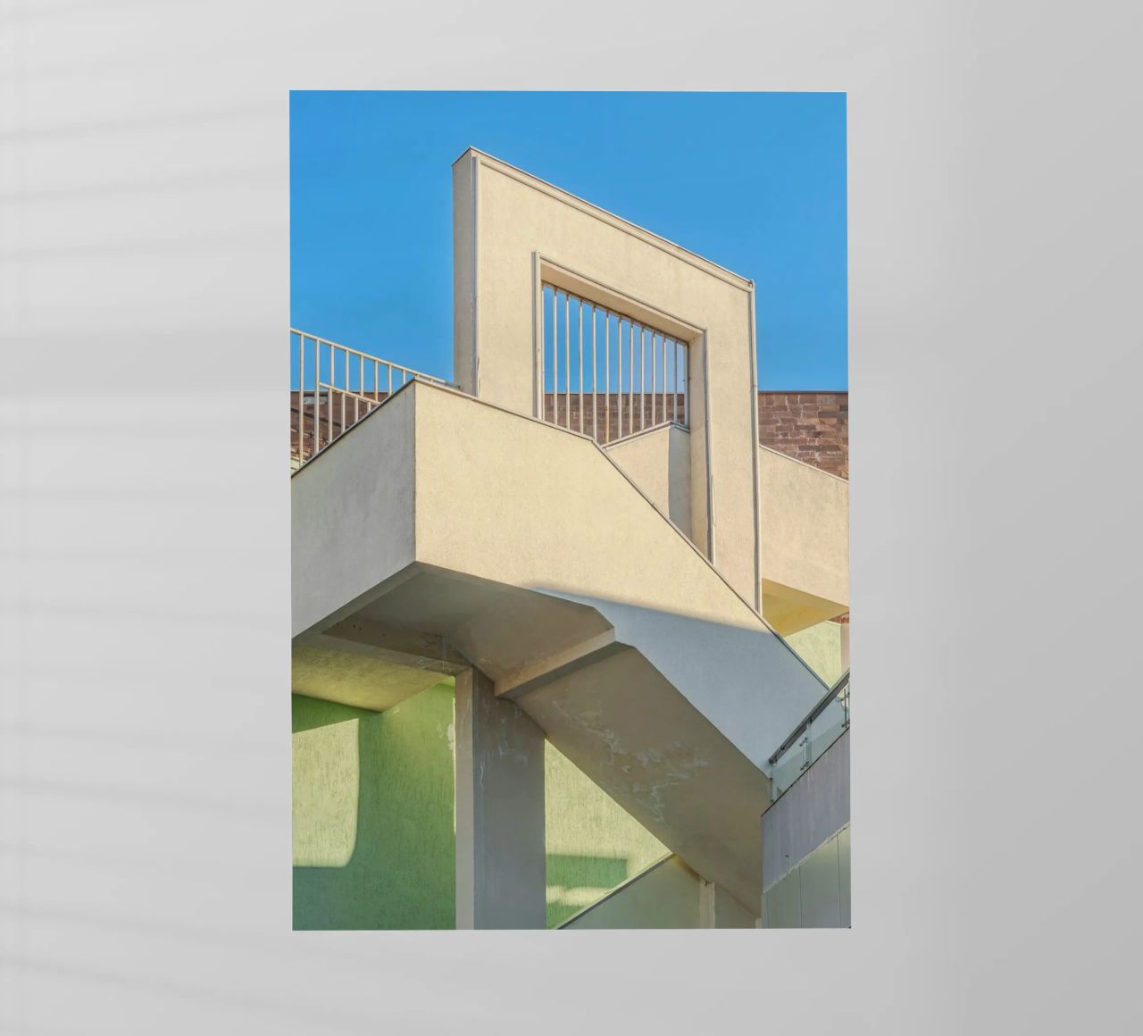 scala pellicola backlit da pastel color shape