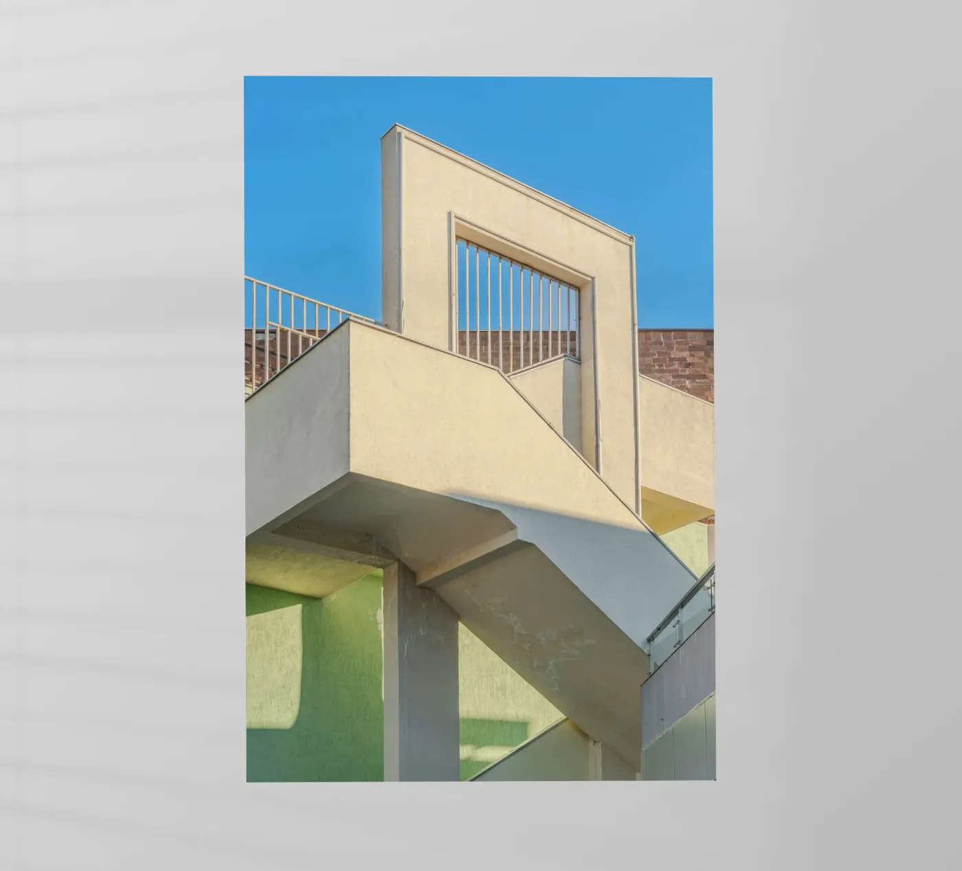 scala pellicola backlit da pastel color shape