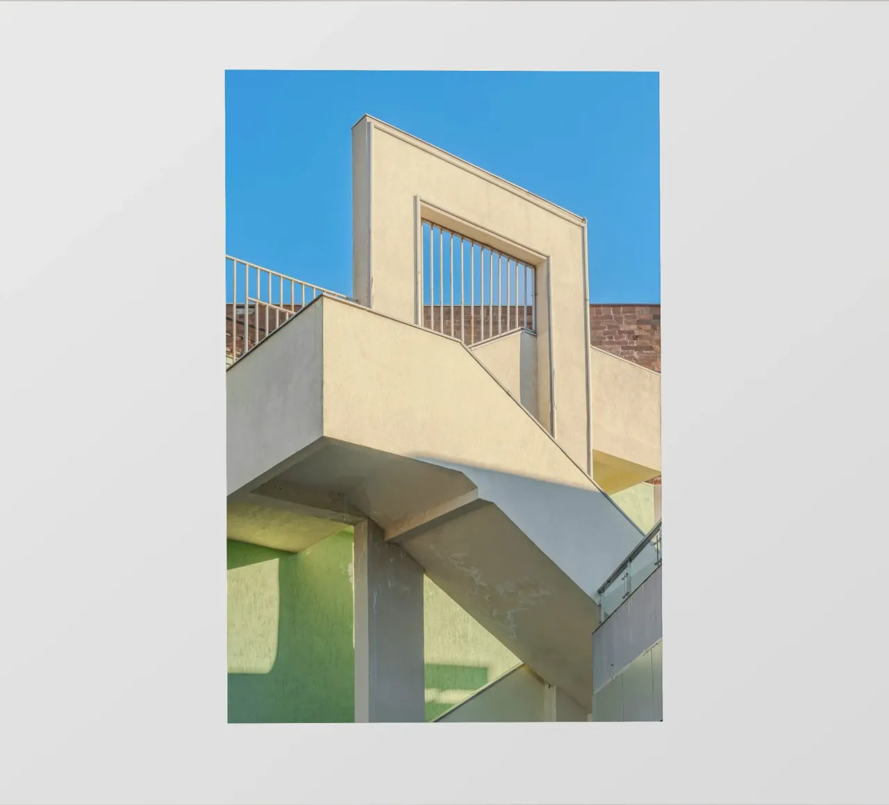 scala pellicola backlit da pastel color shape