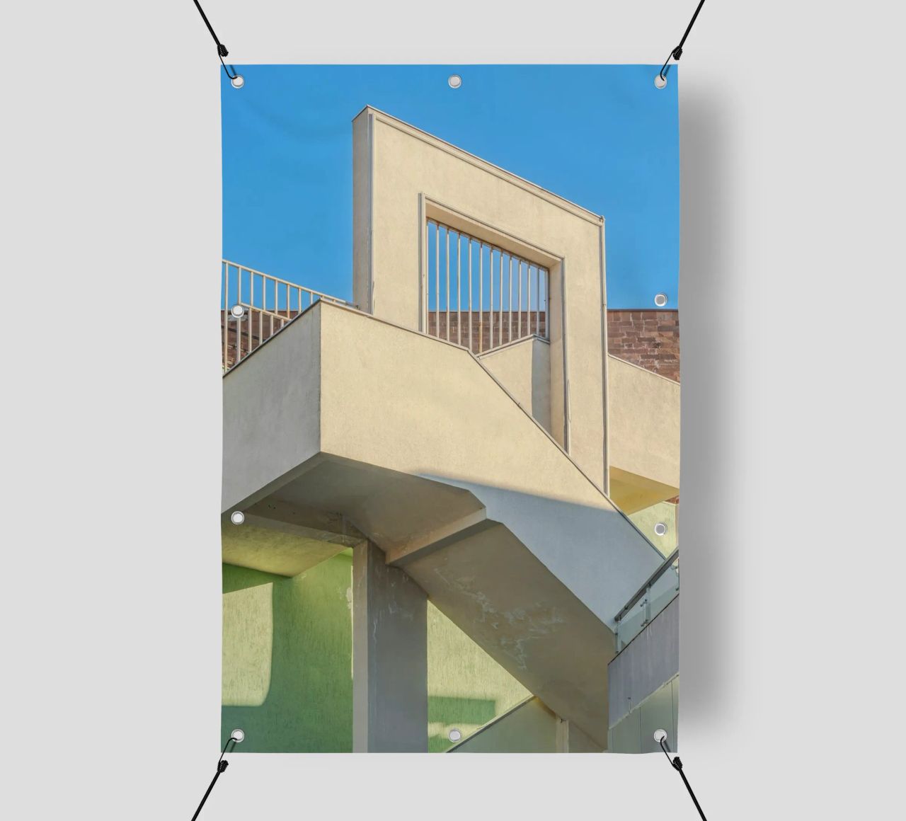 scala telo in pvc da pastel color shape