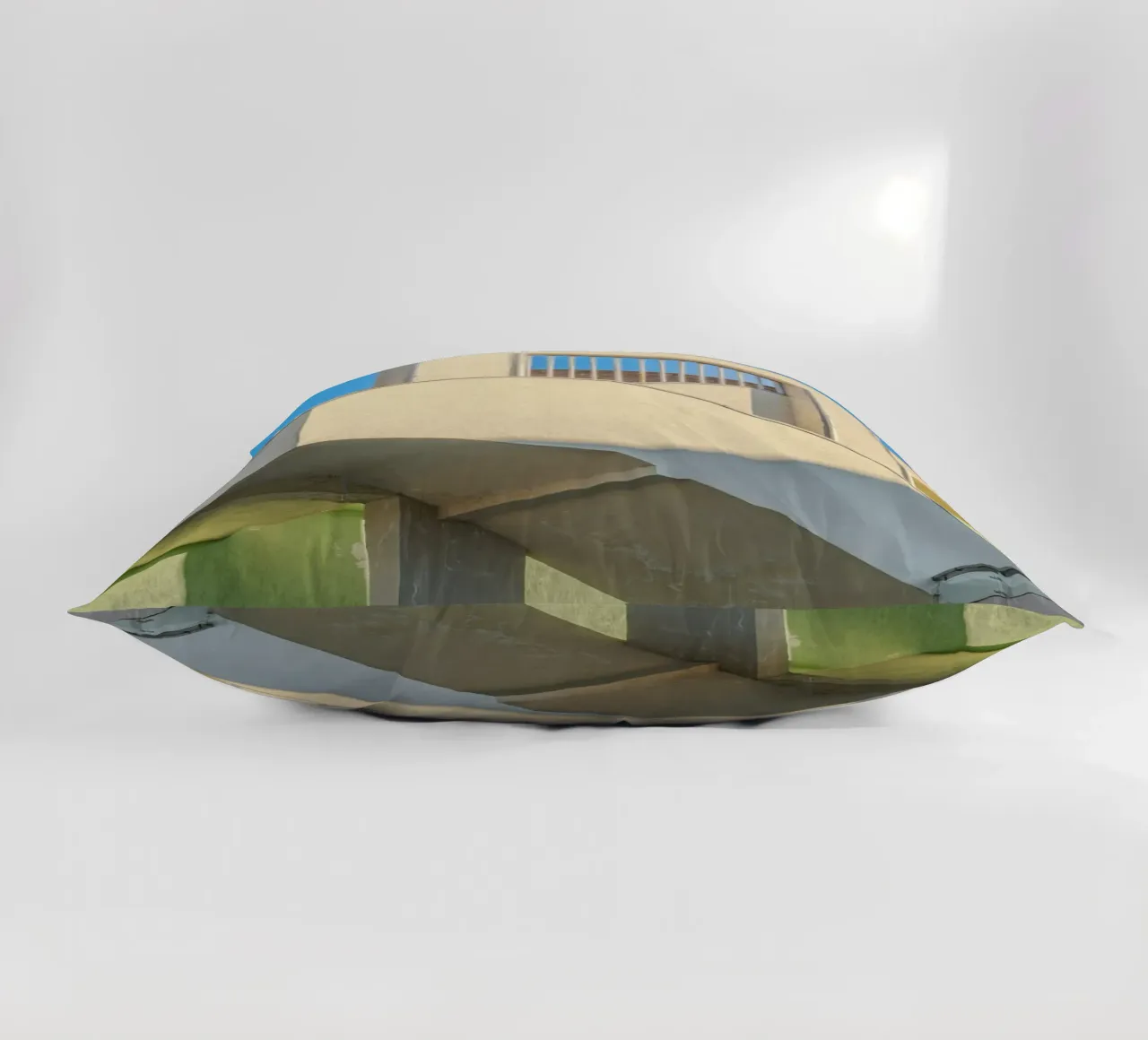 scala cuscino da pastel color shape