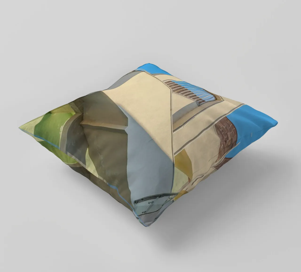 scala cuscino da pastel color shape