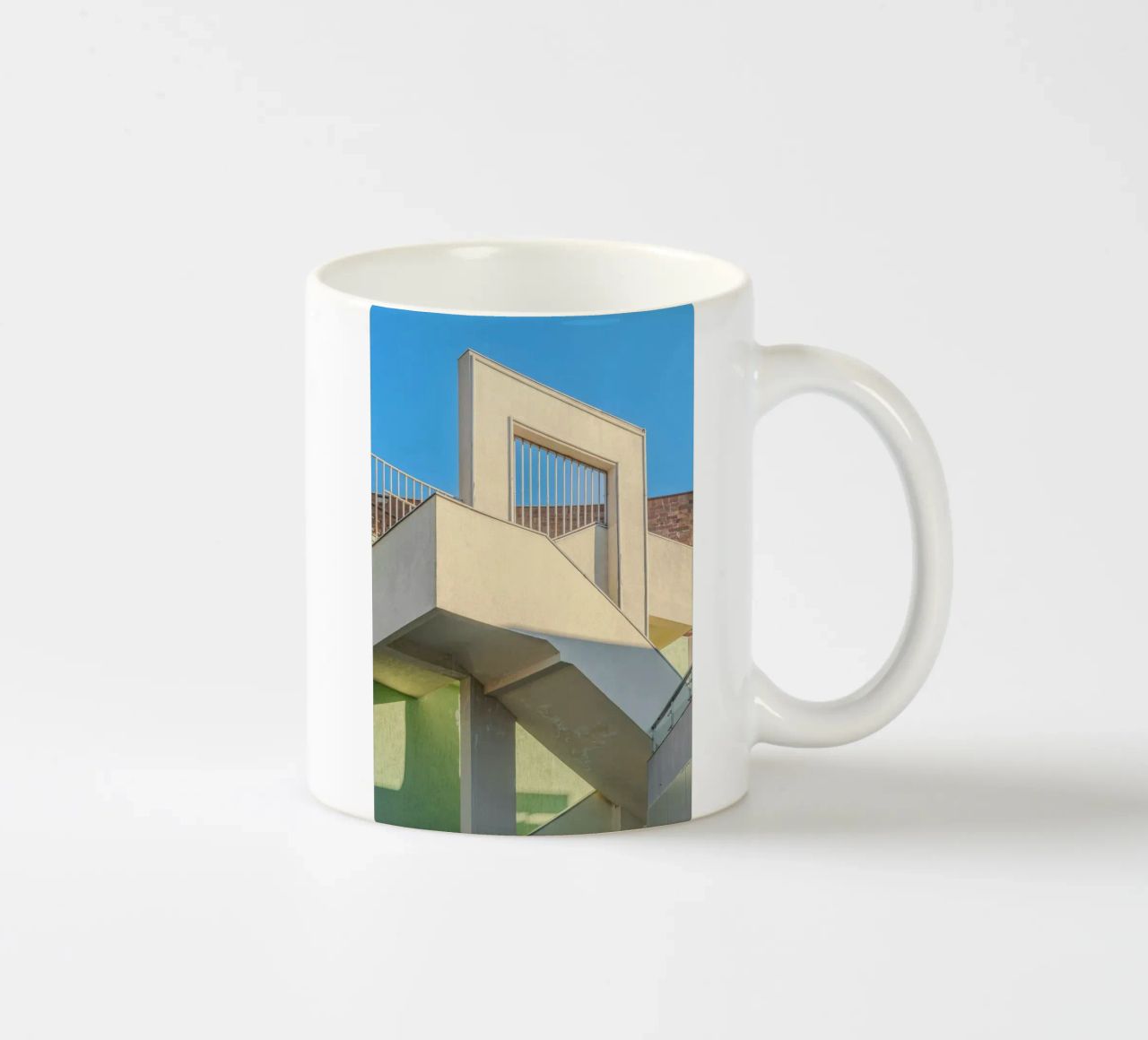scala tazza in ceramica da pastel color shape