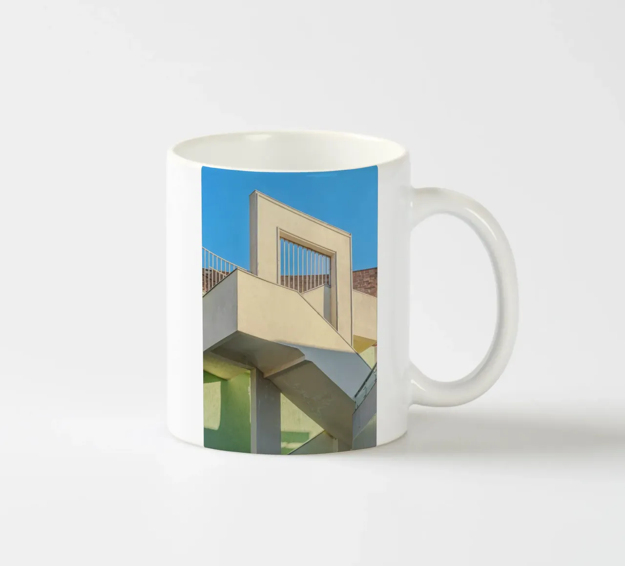 scala tazza in ceramica da pastel color shape